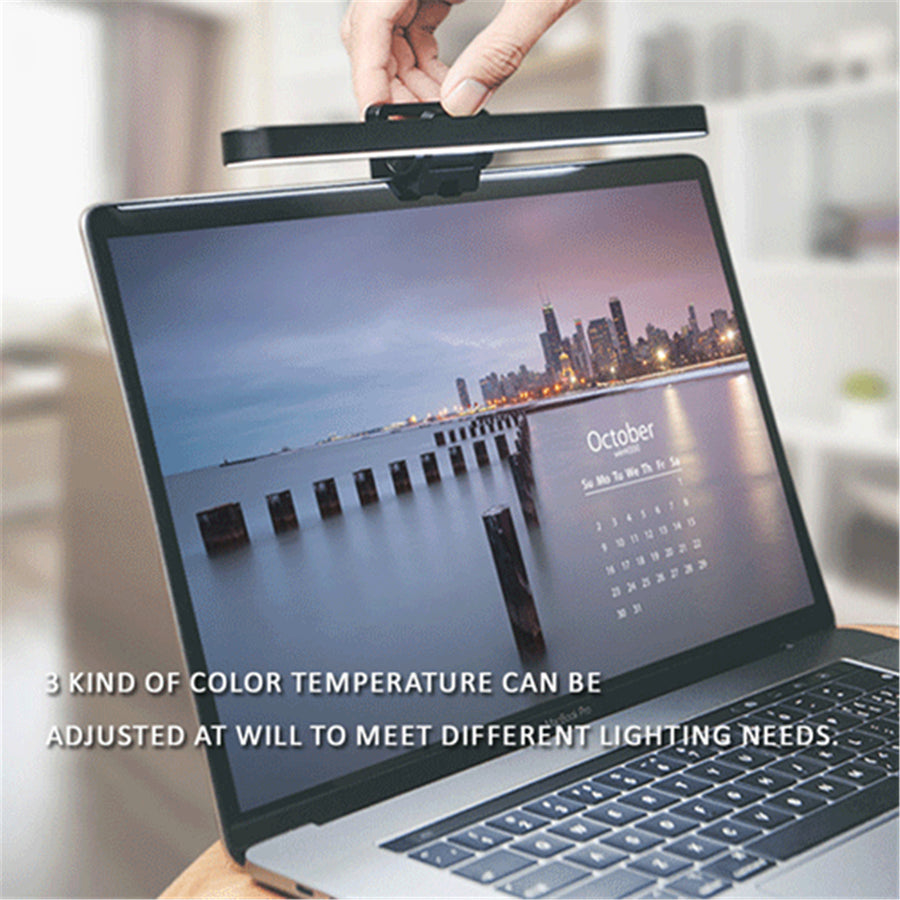 Sansai GL-T133 Laptop Monitor Light Bar 26cm Warm Mix White Light