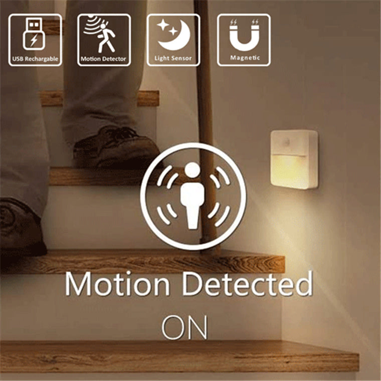 Sansai GL-H927N Rechargeable Sensor Night Light