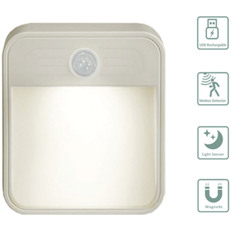 Sansai GL-H927N Rechargeable Sensor Night Light