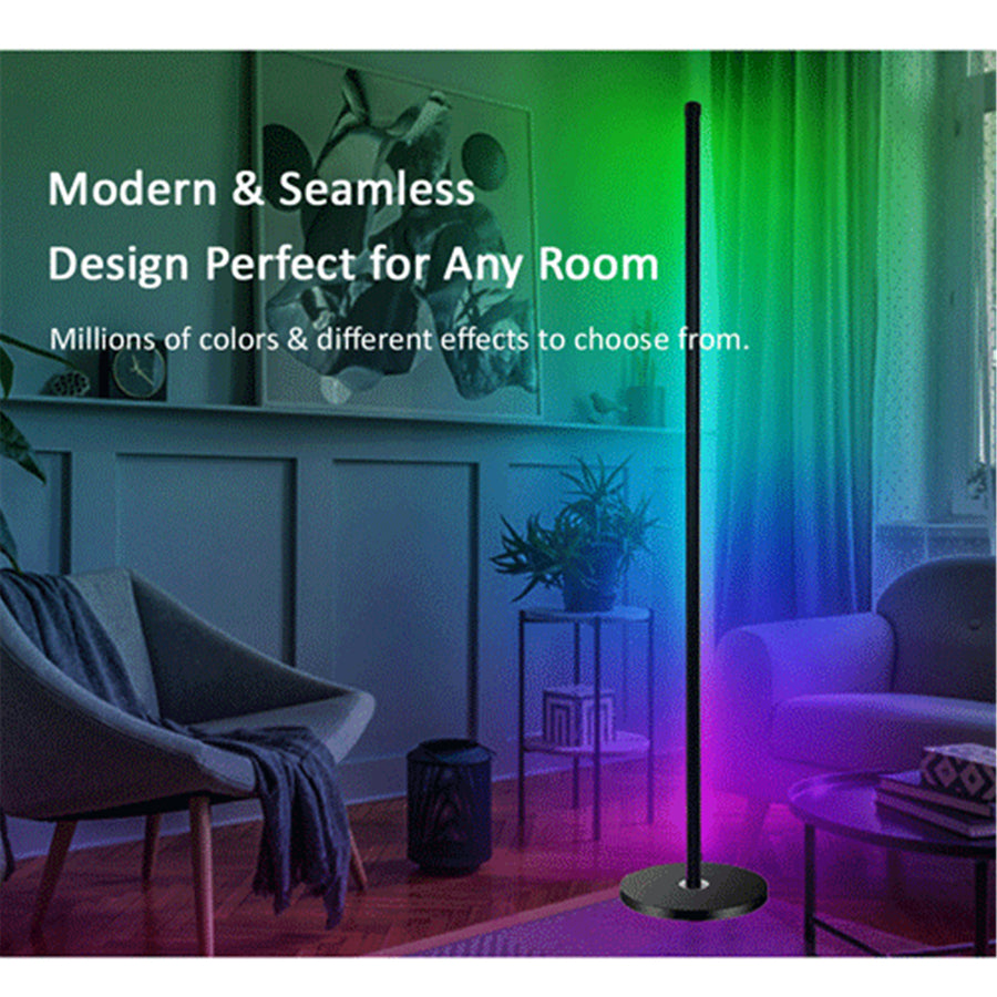 Sansai QL-F022 Smart RGB Corner Lamp