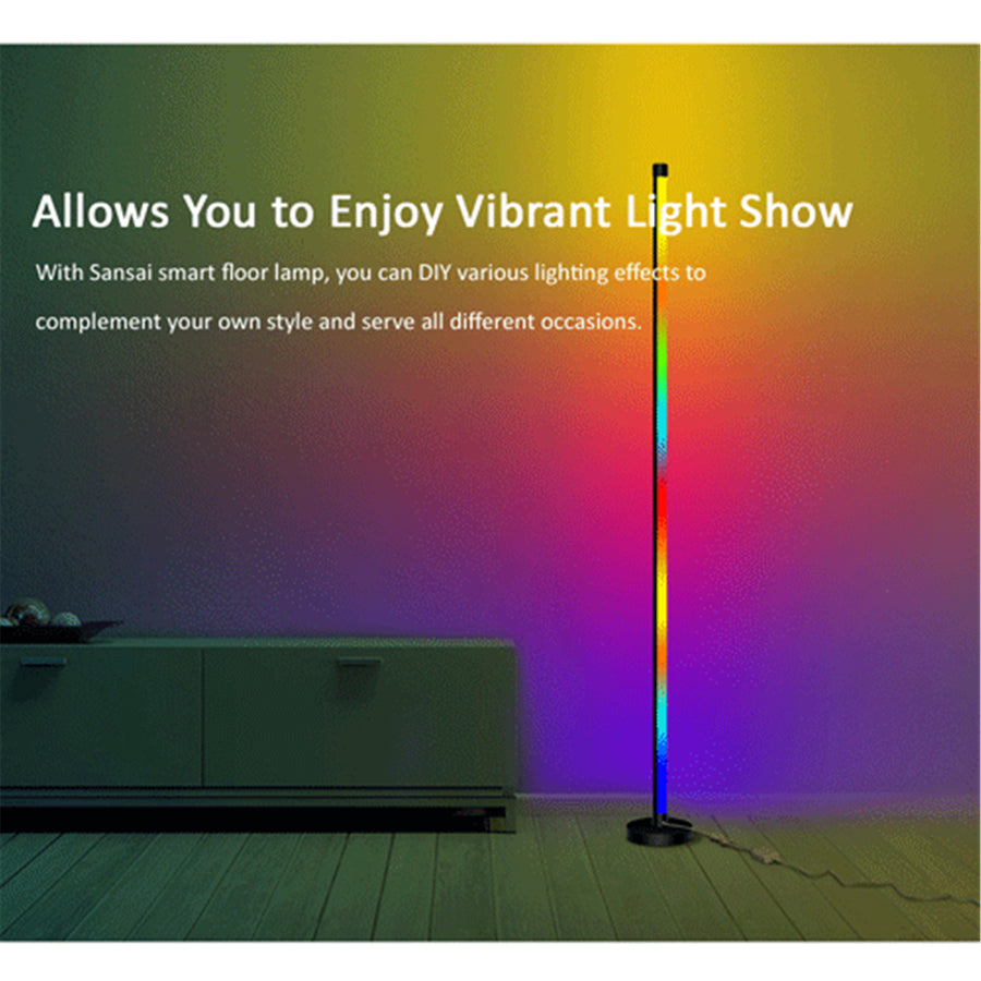 Sansai QL-F022 Smart RGB Corner Lamp