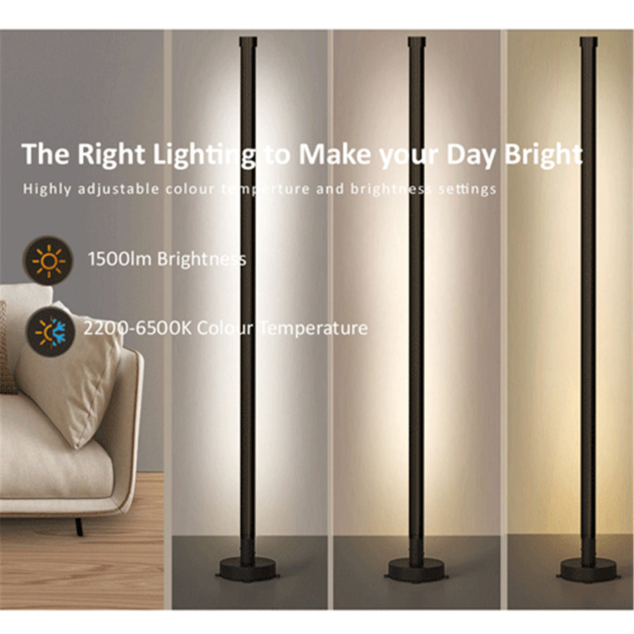 Sansai QL-F022 Smart RGB Corner Lamp