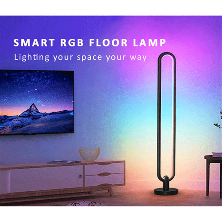 Sansai QL-F033 Smart RGB Floor Light Lamp 1.05m Home Decor Decoration Lighting
