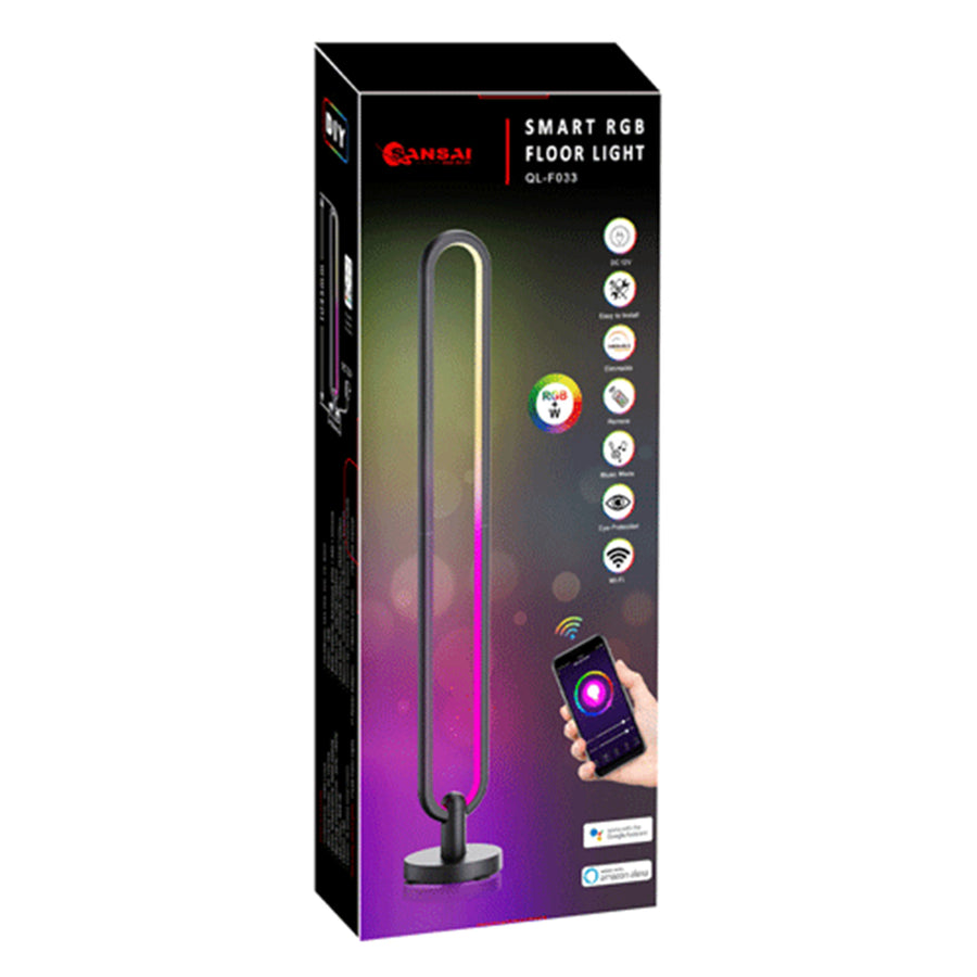 Sansai QL-F033 Smart RGB Floor Light Lamp 1.05m Home Decor Decoration Lighting