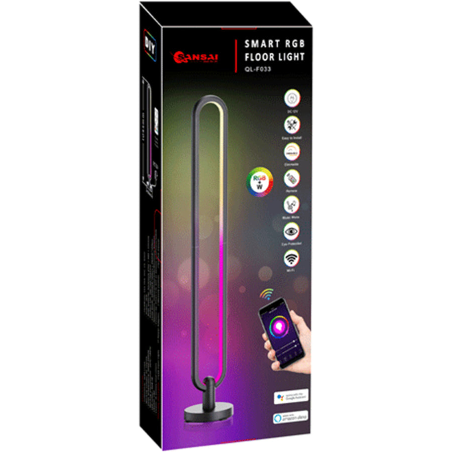 Sansai QL-F033 Smart RGB Floor Light Lamp 1.05m Home Decor Decoration Lighting