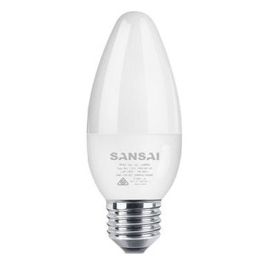 Sansai GL-LC302E LED Bulb C37-5W-E27-Warm White