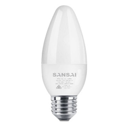 Sansai GL-LC302E LED Bulb C37-5W-E27-Warm White