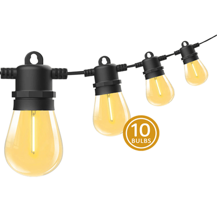 Sansai GL-EE110 Outdoor Festoon Lights S14 teardrop-shaped light bulb  IP44 waterproof