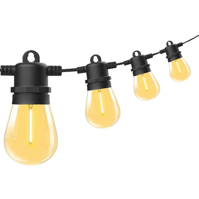 Sansai GL-EE220 20 Outdoor Festoon Lights S14 teardrop IP44 waterproof