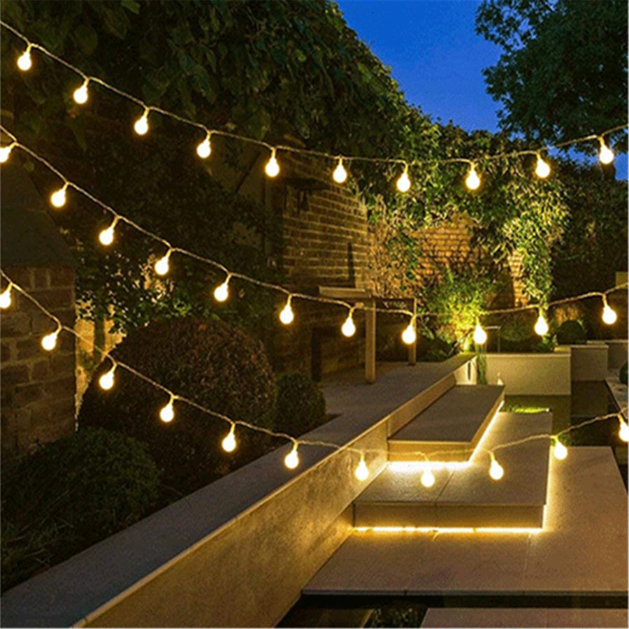 Sansai GL-EE220 20 LEDs String Light Outdoor Festoon Lights IP44 waterproof