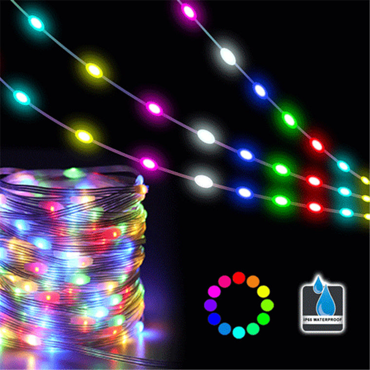 Sansai GL-LS099 15M RGB LED Strip Light / AC