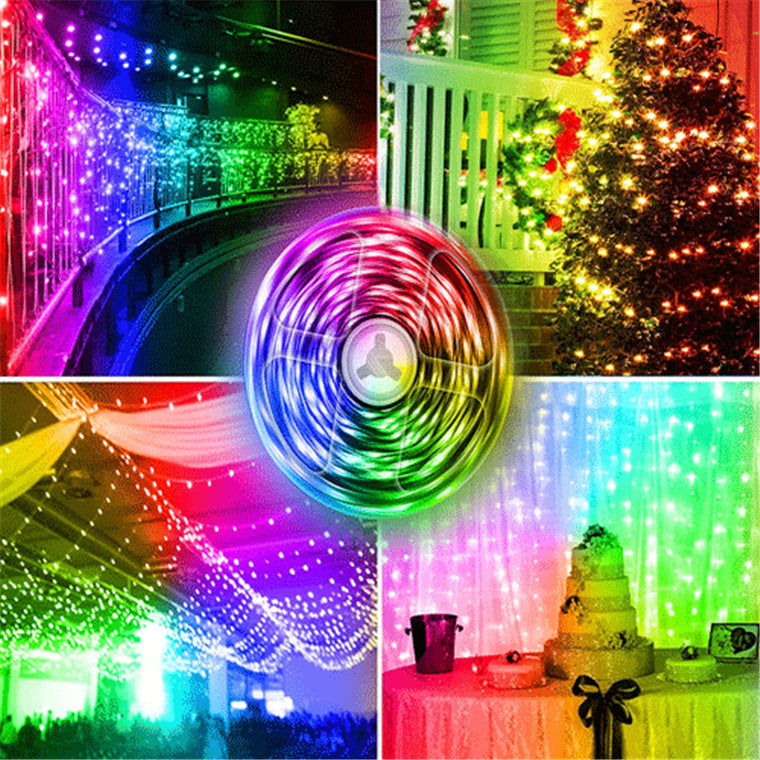 Sansai GL-LS099 15M RGB LED Strip Light / AC