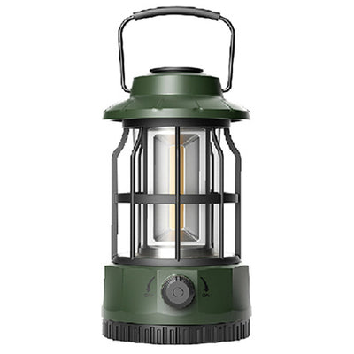 Sansai GL-H722B 1500mAh  Rechargeable Portable Camp Lantern with water resistant, perfect for Hurricane, Emergency, Power Outages,