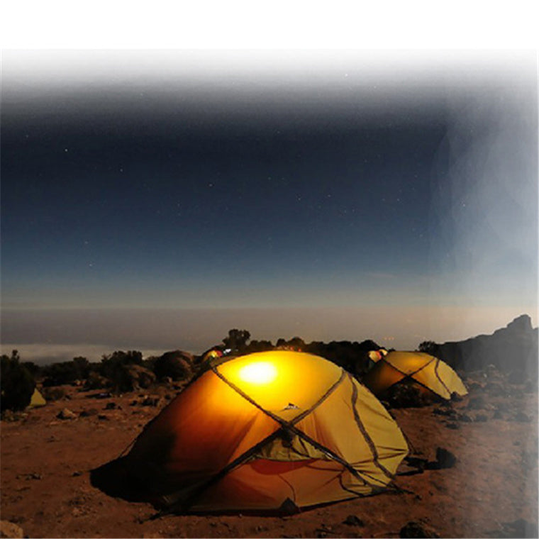 Sansai GL-H722B 1500mAh  Rechargeable Portable Camp Lantern with water resistant, perfect for Hurricane, Emergency, Power Outages,