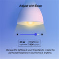 TP-Link Tapo L530E Smart Wi-Fi RGB LED Bulb, E27, 8.7W, 806 Lumens, 2500-6500K, Dimmable — image 3