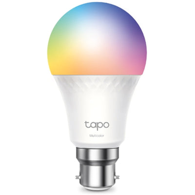 TP-Link Tapo L535B Smart WiFi Light Bayonet Bulb, Multicolour