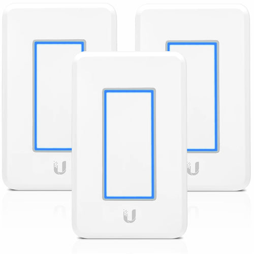 UDIM-AC-3 - Ubiquiti UniFi Light Dimmer AC powered 3 Pack Smart Lighting