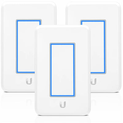 UDIM-AC-3 - Ubiquiti UniFi Light Dimmer AC powered 3 Pack Smart Lighting