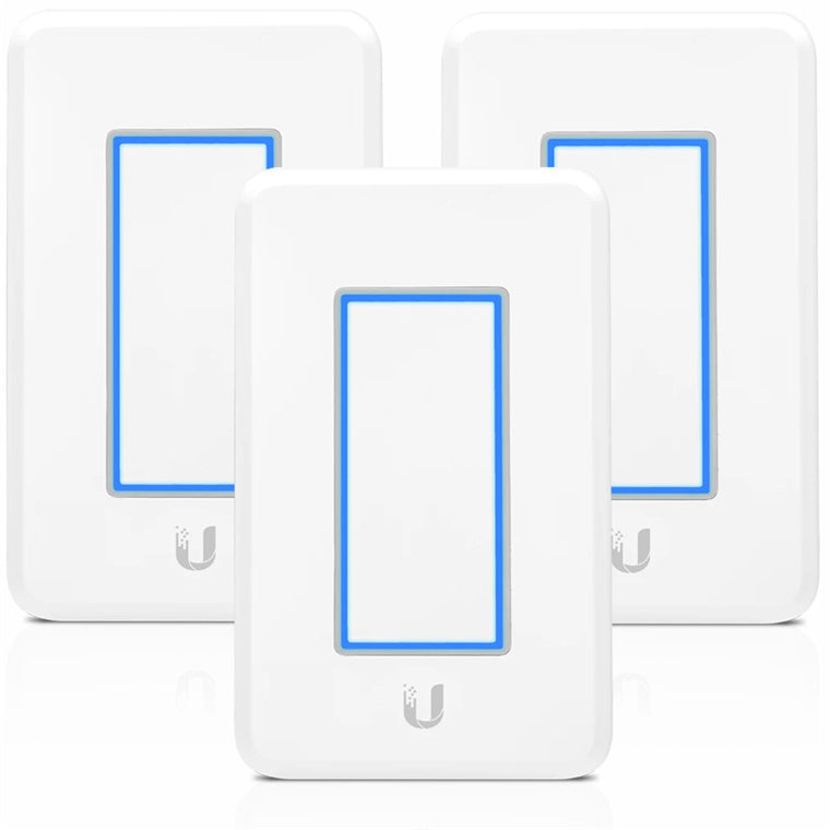 UDIM-AC-3 - Ubiquiti UniFi Lichtdimmer Wechselstrombetrieben 3er Pack Intelligente Beleuchtung