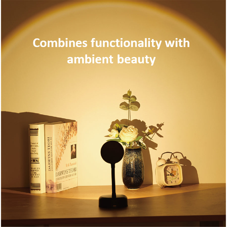 Valore LT-007 Motion Sensor  Desk / Wall Lights with Remote (White)
