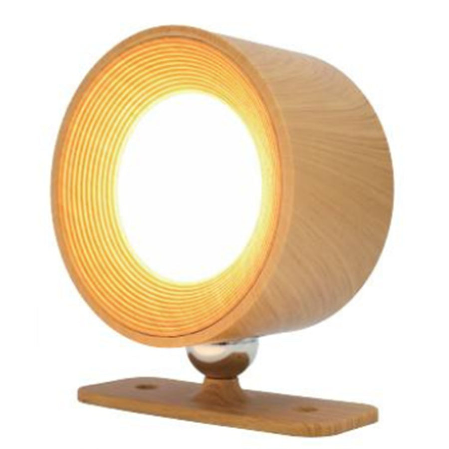 Valore LT-008 Remote Wall Light (Grainy) - 360° Rotatable Head