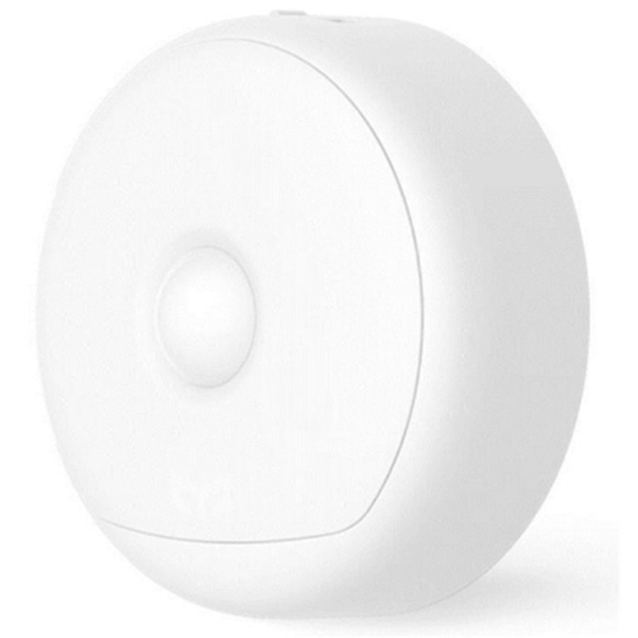 Yeelight Motion Sensor 3.5-7 Lumens, USB Powered, 120 Days of Nightlight (2 packs) Usage, Suspendible, Adhesive, Magnetic, Dual Sensors