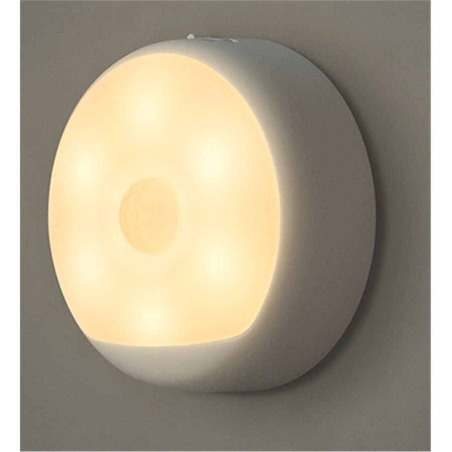 Yeelight Motion Sensor 3.5-7 Lumens, USB Powered, 120 Days of Nightlight (2 packs) Usage, Suspendible, Adhesive, Magnetic, Dual Sensors
