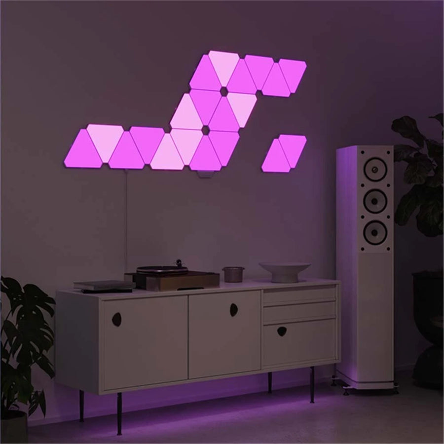 Yeelight Smart RGB LED Light Panel (6pcs) Works with Razer Chroma and OverWolf Support Scene linkage