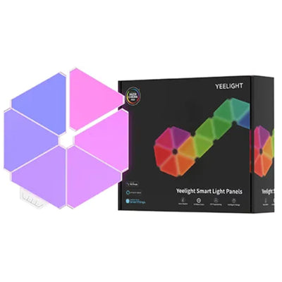 Yeelight Smart RGB LED Light Panel (6pcs) Works with Razer Chroma and OverWolf Support Scene linkage
