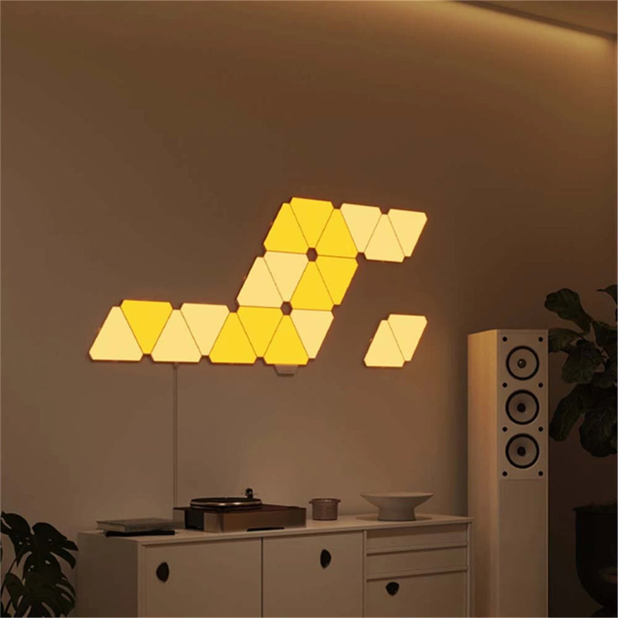 Yeelight Smart RGB LED Light Panel (6pcs) Works with Razer Chroma and OverWolf Support Scene linkage