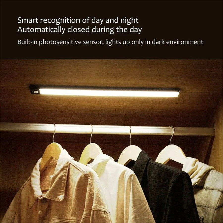 Yeelight A40 Cabinet Sensor Nightlight Size: 40cm*3.9cm*0.9cm, Easy Magnetic Suction, Perfect Corner Fill Light,Large Capacity Battery, Worry-free Use On A Single Charge