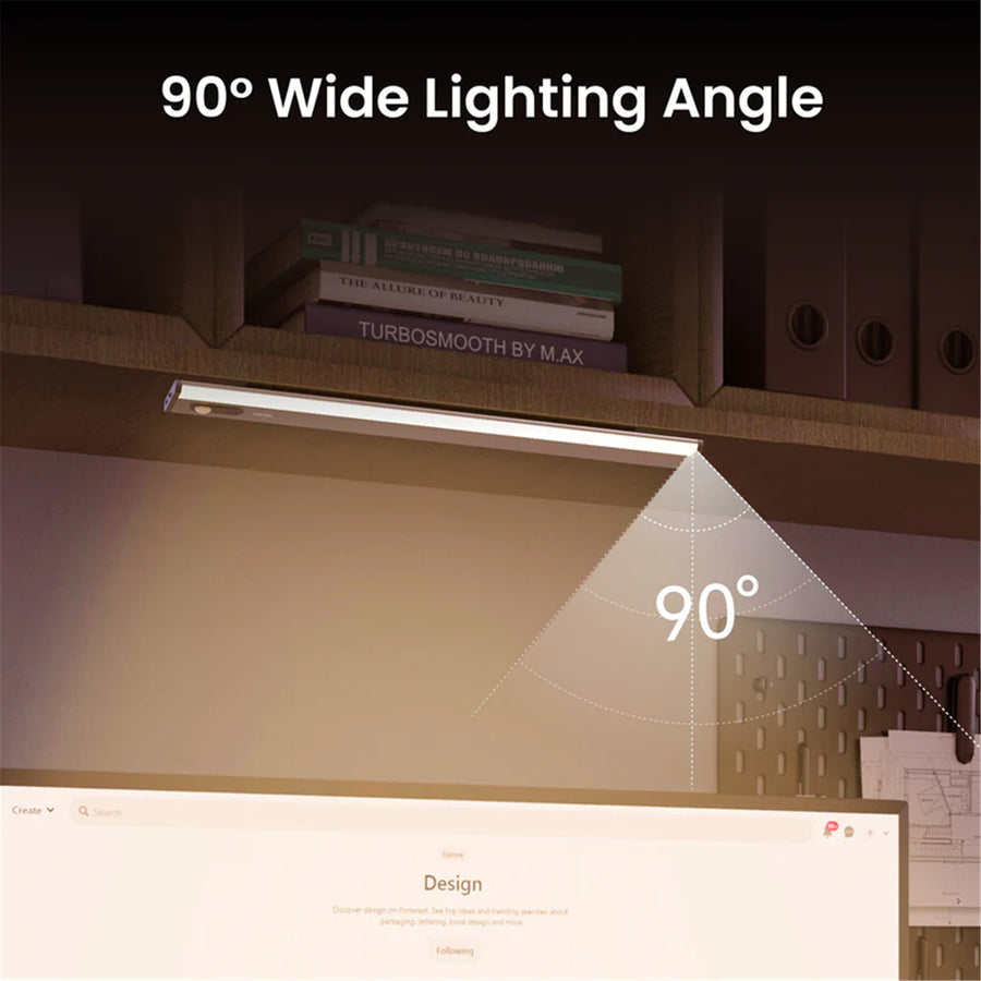 Yeelight A50 Ultra-Thin Cabinet Sensor Nightlight 50cm, Easy Magnetic Suction, Perfect Corner Fill Light, Large Capacity Battery, Worry-free Use On A Single Charge