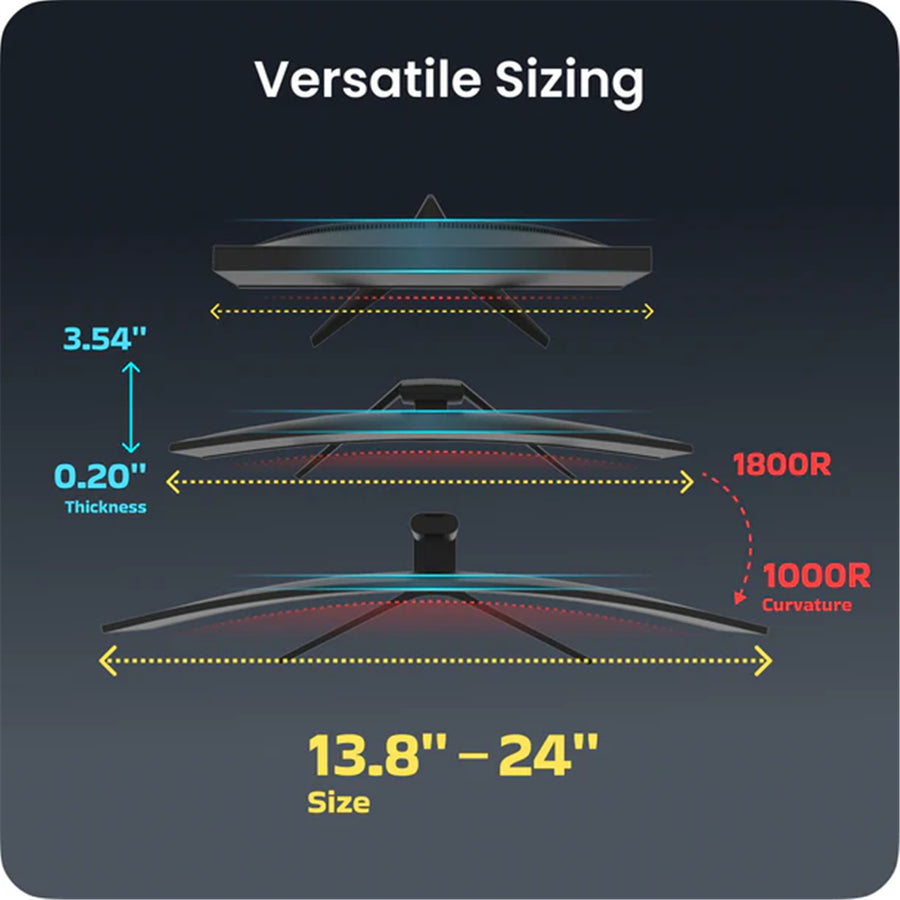 Yeelight Pura Monitor Light Bar 1350lux Task Lighting, Stepless Dimming Tunable Whites, Eye Strain Relief, Brightness Auto-Sensing