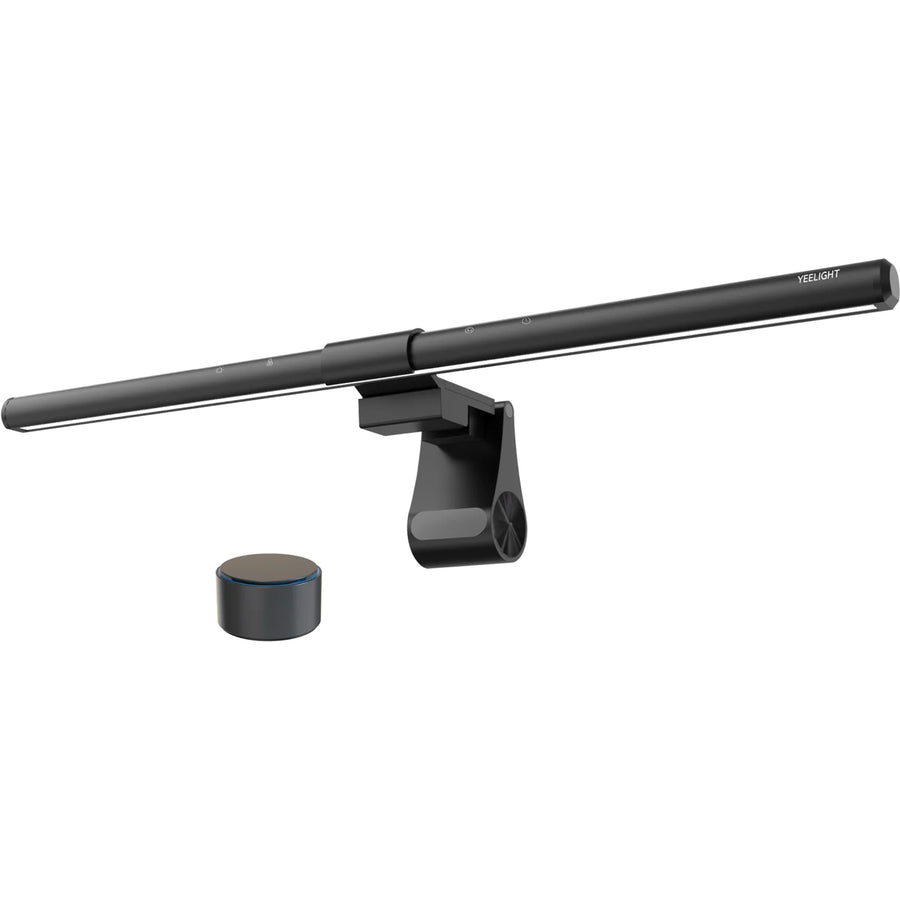 Yeelight Pura Monitor Light Bar Pro 1446lux Task Lighting, Stepless Dimming Tunable Whites, Eye Strain Relief, Brightness Auto-Sensing