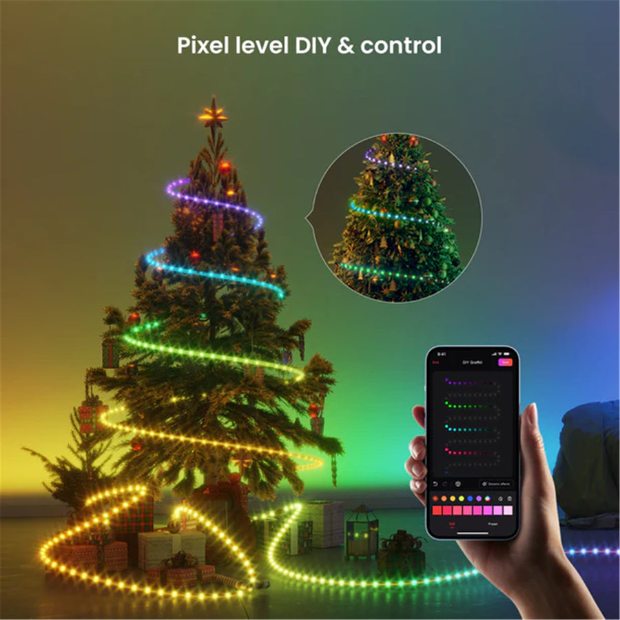 Yeelight Smart RGB LED Light Strip 2M Cuttable low Power Consumption, Remote Control, (Extendable up to 10m) AUS/NZ Version