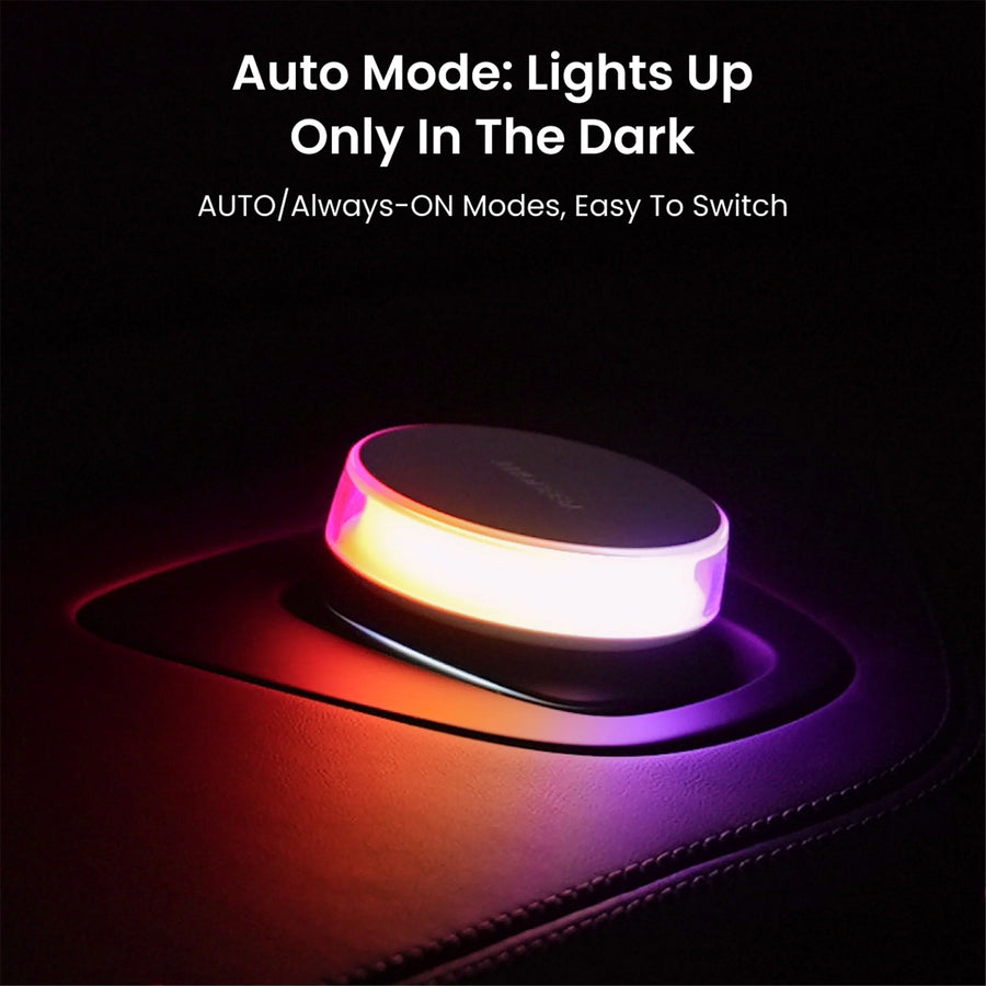 Yeelight Vega RGB Magnetic Sensor Night Light Dynamic RGB Lighting Effects  11 Custom Modes