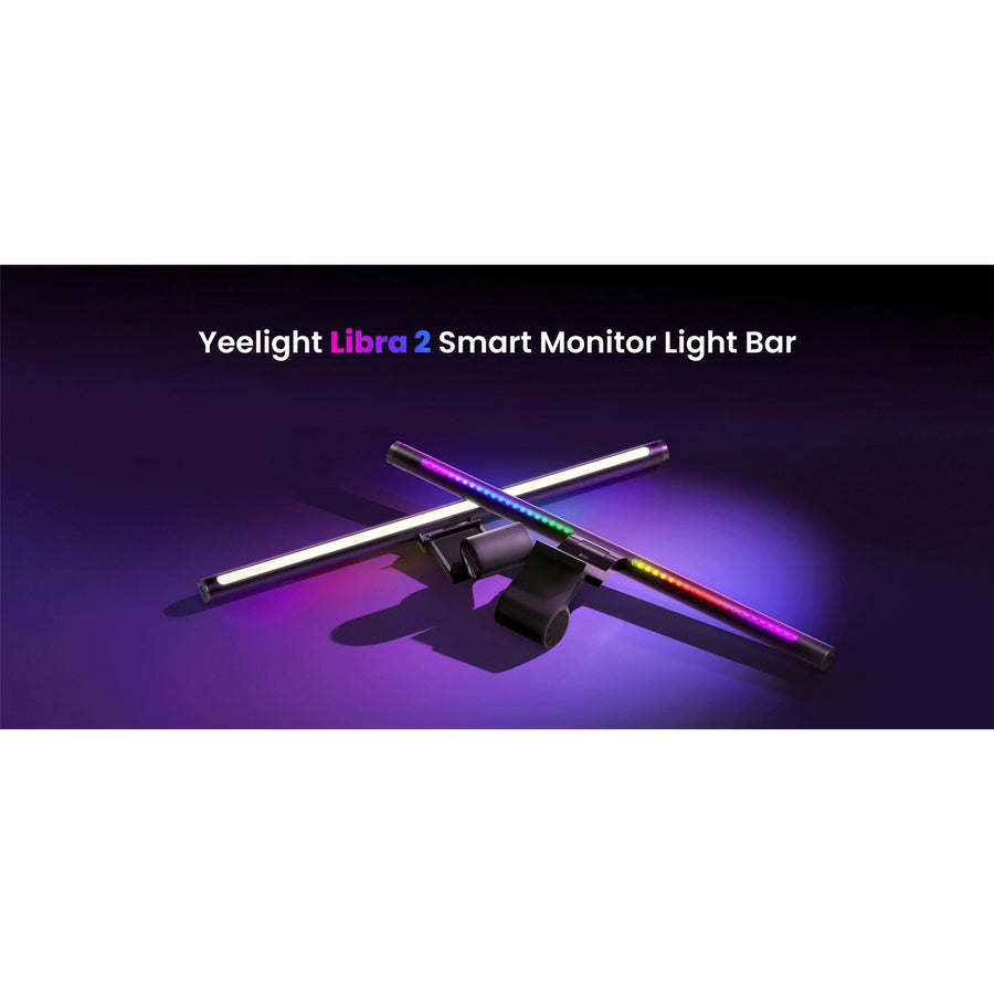 Yeelight Libra 2 Monitor Light Relieve Eye Stain with Professional Lighting, True Display Integrity for Serious Gamers