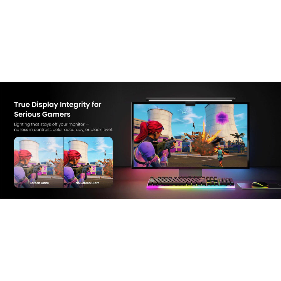 Yeelight Libra 2 Monitor Light Relieve Eye Stain with Professional Lighting, True Display Integrity for Serious Gamers