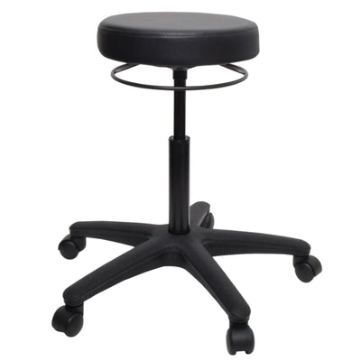 540 - BURO REVO STOOL BLACK VINYL