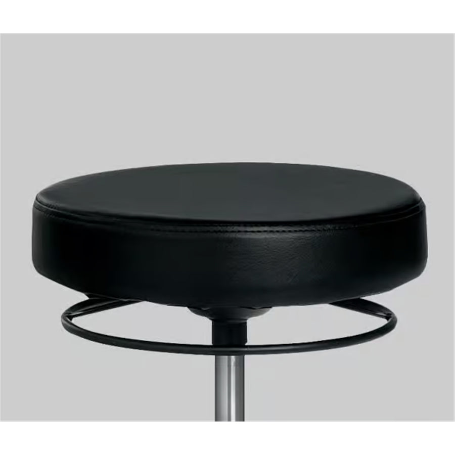 540 - BURO REVO STOOL BLACK VINYL