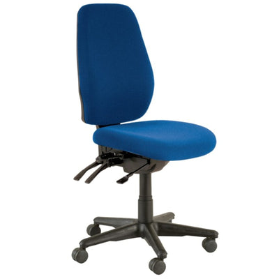 119HB-61 - BURO AURA ERGO+ HB CHAIR DARK BLUE