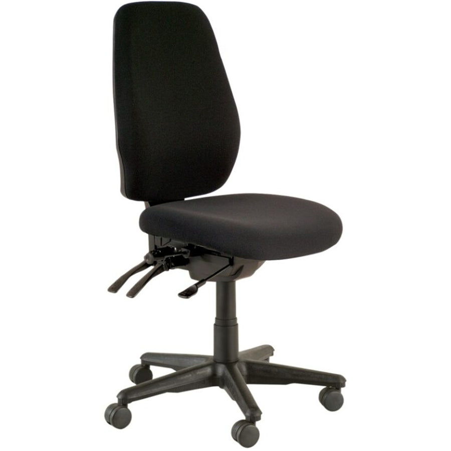 119HB-63 - BURO AURA ERGO+ HB CHAIR BLACK