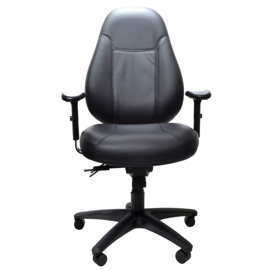 BURO 128-L3 Seating PERSONA 24/7 S/SLIDE 4L LEATHER