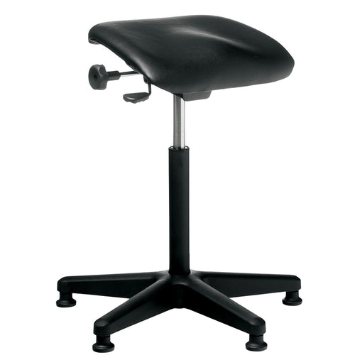 BURO POSTURITE STOOL BLACK VINYL