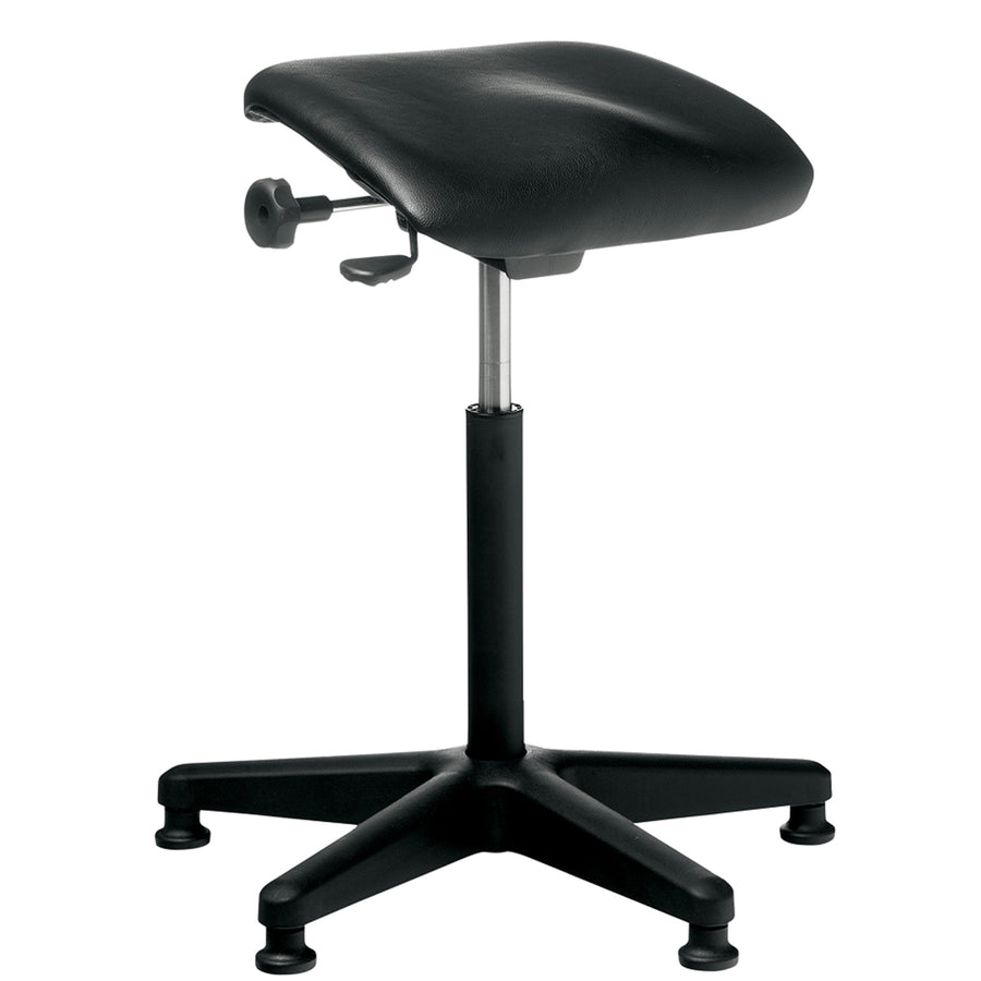 130-V3 - BURO POSTURITE STOOL BLACK VINYL
