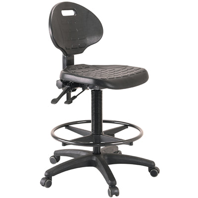 195-PU-AT - BURO ENSO ARCH. + FOOTRING CHAIR