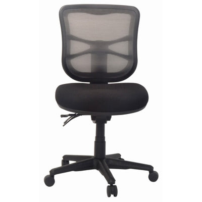 202-N-M3 - BURO METRO BLACK MESH/BADGE NYL BASE