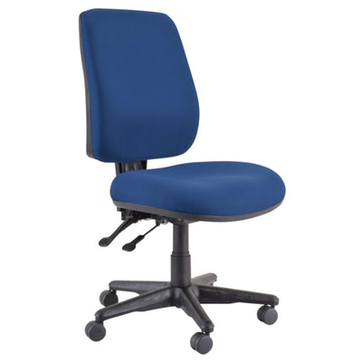 216-61 - BURO ROMA HB 2L CHAIR NAVY