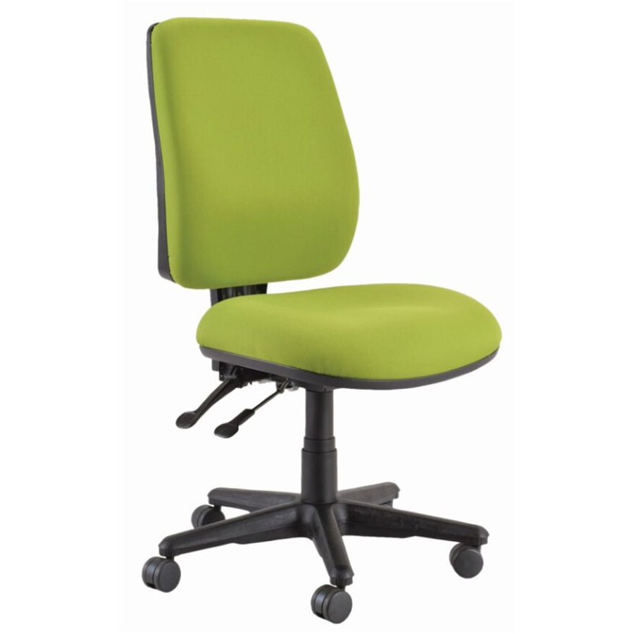 216-64 - BURO ROMA HB 2L CHAIR GREEN
