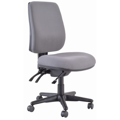 217-62 - BURO ROMA HB 3L CHAIR CHARCOAL